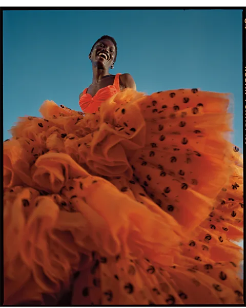 Nadine Ijewere Joy as an Act of Resistance , 2018, by Nadine Ijewere – shown at the New Black Vanguard exhibition – is both soft and empowering in mood (Credit: Nadine Ijewere)