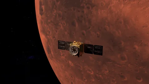 UAESA Hope's mission lasts one entire Martian year - the equivalent to two on Earth (Credit: UAESA)