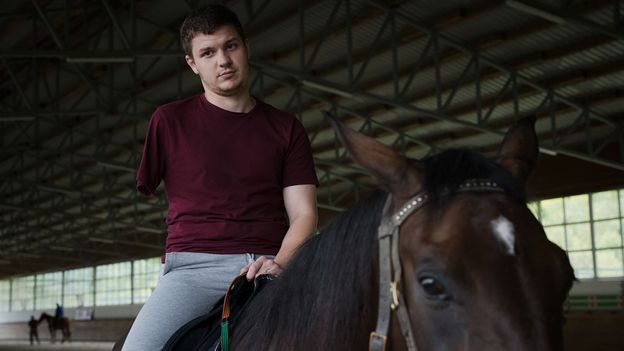 The mental health first aiders fighting back in Ukraine