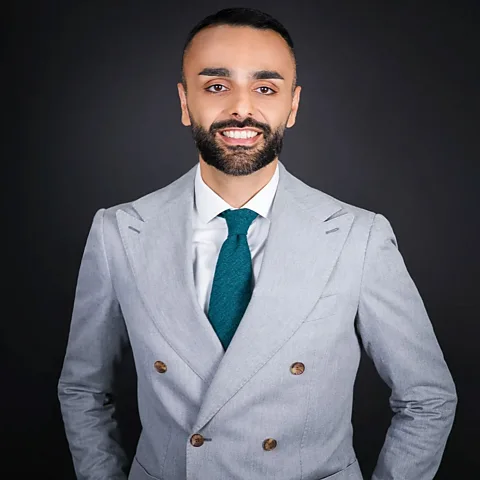 Courtesy of Darius Foroux Darius Foroux worked as a digital nomad in Spain, but ultimately found the housing situation too difficult to navigate (Credit: Courtesy of Darius Foroux)