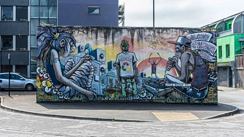 Richard Collett Visitors can explore Bristol's Black history on a walking tour around St Pauls (Credit: Richard Collett)