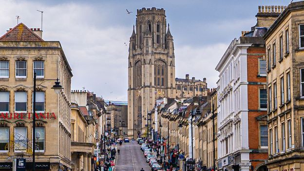 The rebellious city with a dark past The rebellious city with a dark past