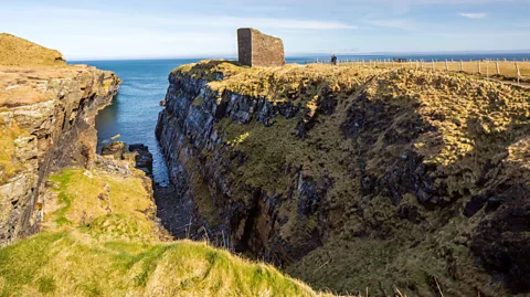 Sebastian Wasek/Alamy The ruins of the Viking-built Castle of Old Wick can be seen in Caithness in north-east Scotland (Credit: Sebastian Wasek/Alamy)