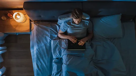 Getty Images The spike in digital presenteeism during the pandemic has made overwork cultures harder to dismantle (Credit: Getty Images)