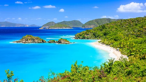 Sorin Colac/Alamy Two-third of St John remains a protected national park (Credit: Sorin Colac/Alamy)
