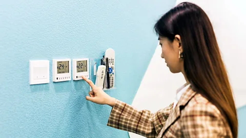 Getty Images Research shows that countries not used to dealing with high temperatures will have the most immediate need for new infrastructure to support office workers (Credit: Getty Images)