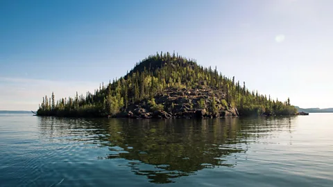 Pat Kane Photo Thaidene Nëné Indigenous Protected Area sits in Canada's Northwest Territory, where boreal forest transitions to Arctic tundra (Credit: Pat Kane Photo)