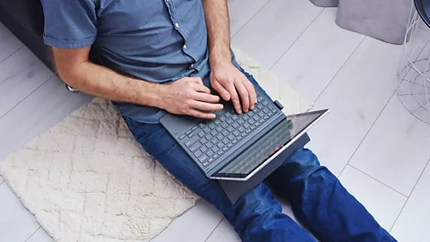 Alamy Workers already have a template for working productively from home full-time should they need to again (Credit: Alamy)