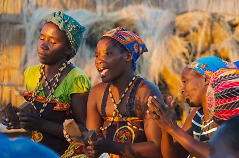 Keren Su/Alamy Penohole Brock loves the music and energy found across Namibia (Credit: Keren Su/Alamy)