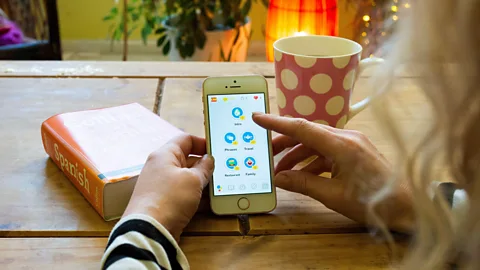 Alamy Language-learning platforms, including Duolingo, see a surge of new subscribers in Q1 (Credit: Alamy)