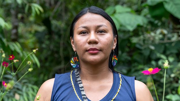 Meet the all-female patrol guarding Ecuador’s Amazon Rainforest