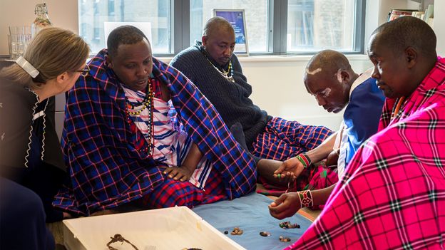 How Maasai people were reunited with precious heirlooms