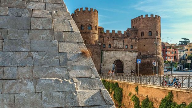 The foodie neighbourhood where Romans go to eat