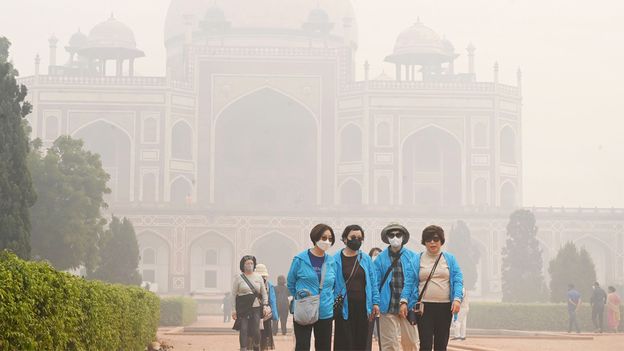How will air pollution change where and when we travel?
