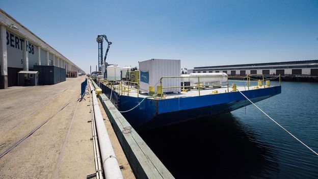 The controversial machine sending CO2 to the ocean and making hydrogen The controversial machine sending CO2 to the ocean and making hydrogen