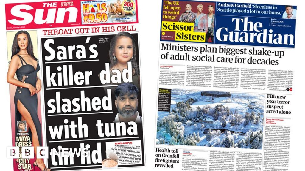 Sara Sharif’s dad ‘attacked’ and social care ‘shake-up’ Sara Sharif’s dad ‘attacked’ and social care ‘shake-up’