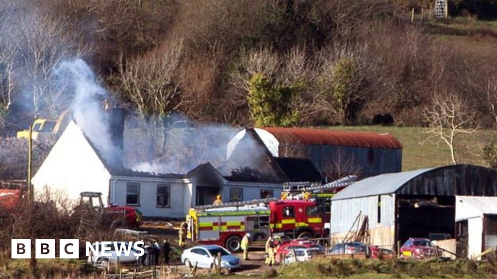 Fatal fire, hostel fall and pup’s rescue Fatal fire, hostel fall and pup’s rescue