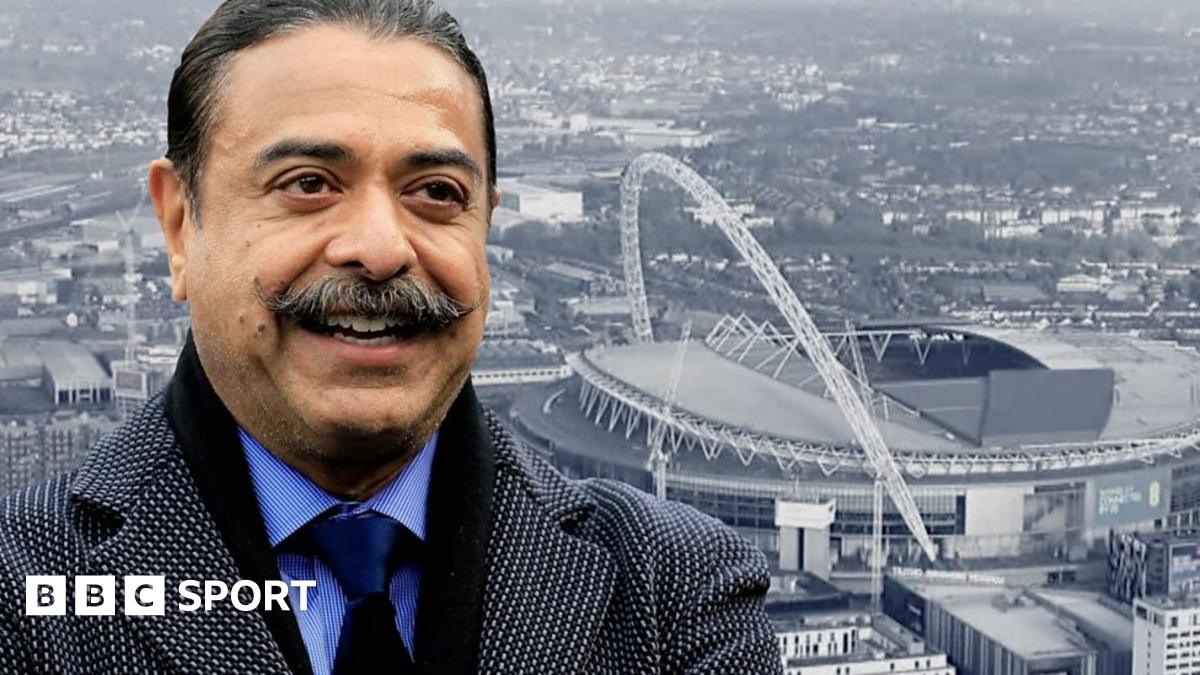 Wembley: People need to ‘get past the emotion’ over sale says Shahid Khan Wembley: People need to ‘get past the emotion’ over sale says Shahid Khan
