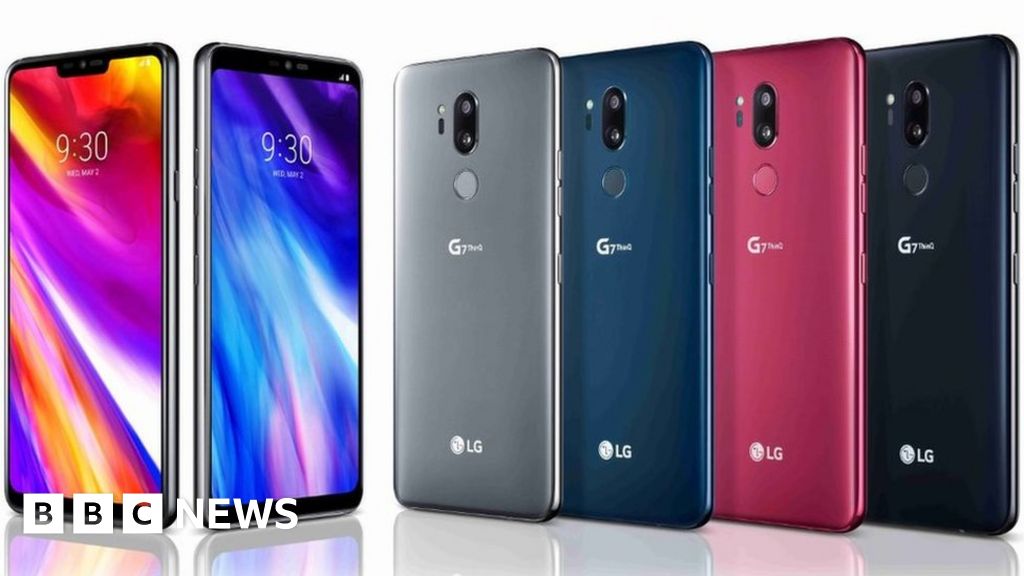 LG G7 smartphone shines bright and plays deep bass LG G7 smartphone shines bright and plays deep bass
