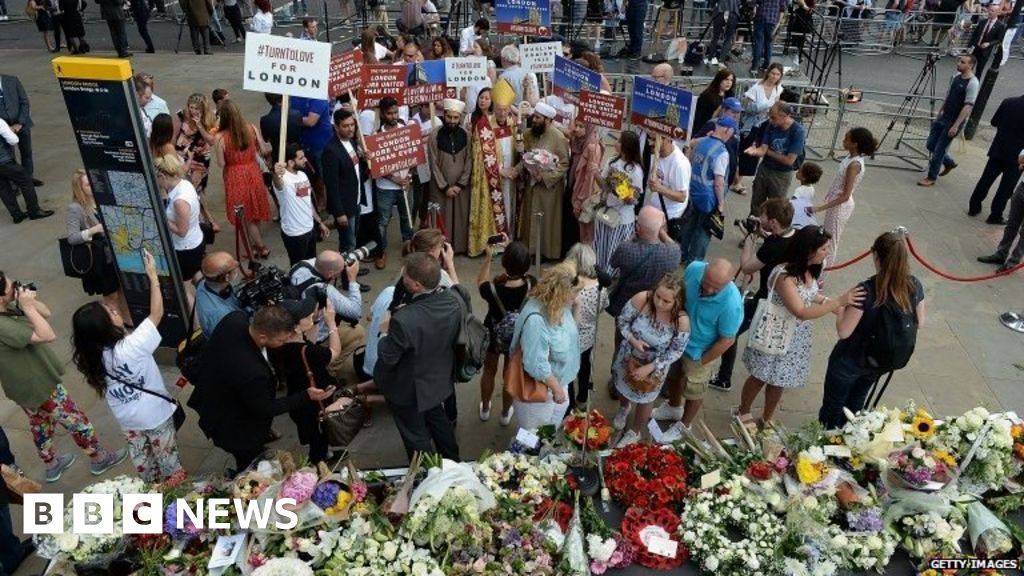 Minute’s silence for London Bridge terror attack victims Minute’s silence for London Bridge terror attack victims