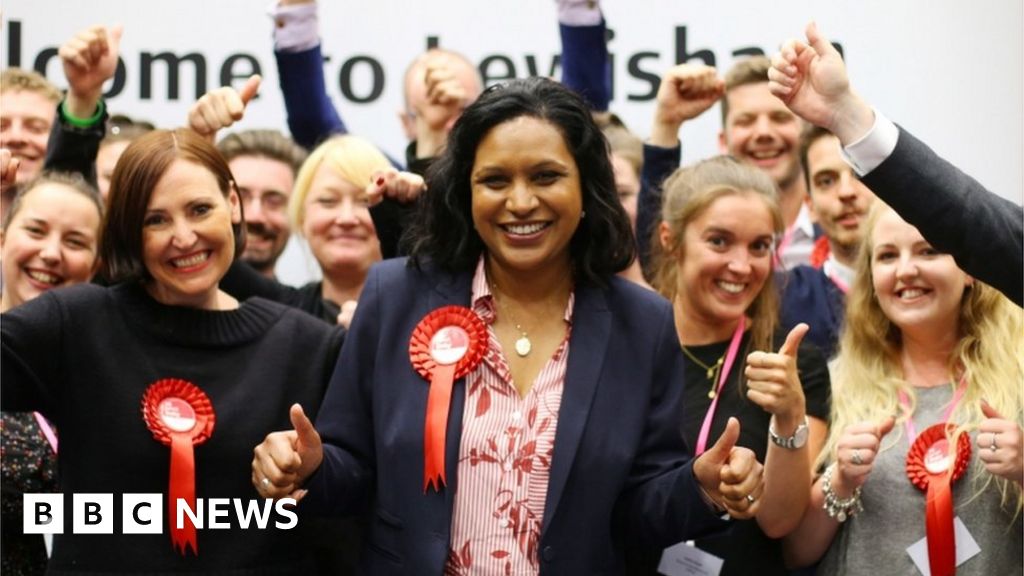 Labour’s Janet Daby wins Lewisham East in by-election