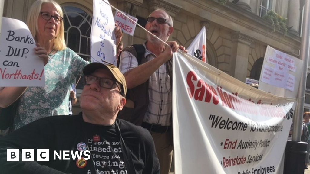 Northamptonshire County Council: ‘Radical’ service cuts planned