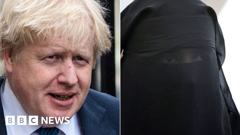 Boris Johnson facing Tory investigation over burka comments Boris Johnson facing Tory investigation over burka comments