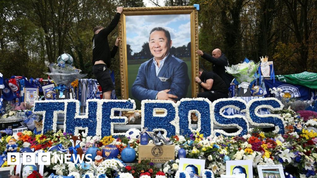 Vichai foundation donates £800k to Leicester Cathedral revamp Vichai foundation donates £800k to Leicester Cathedral revamp