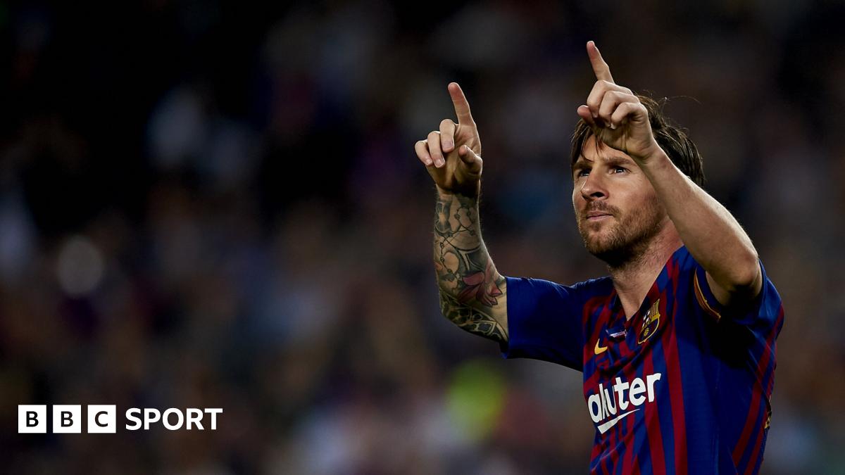 Lionel Messi: How Barcelona’s ‘alien’ keeps changing, 15 years after debut Lionel Messi: How Barcelona’s ‘alien’ keeps changing, 15 years after debut