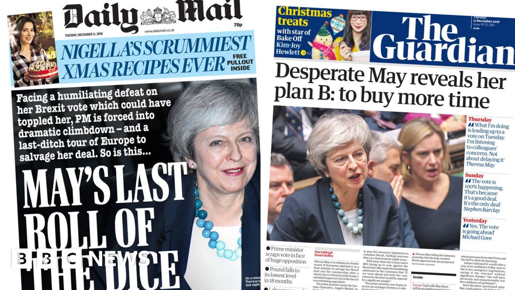 ‘Desperate’ May’s Brexit rescue mission ‘Desperate’ May’s Brexit rescue mission