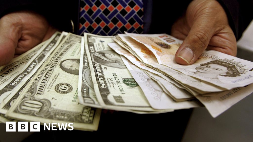 Tourist pound now down at close to just one dollar Tourist pound now down at close to just one dollar