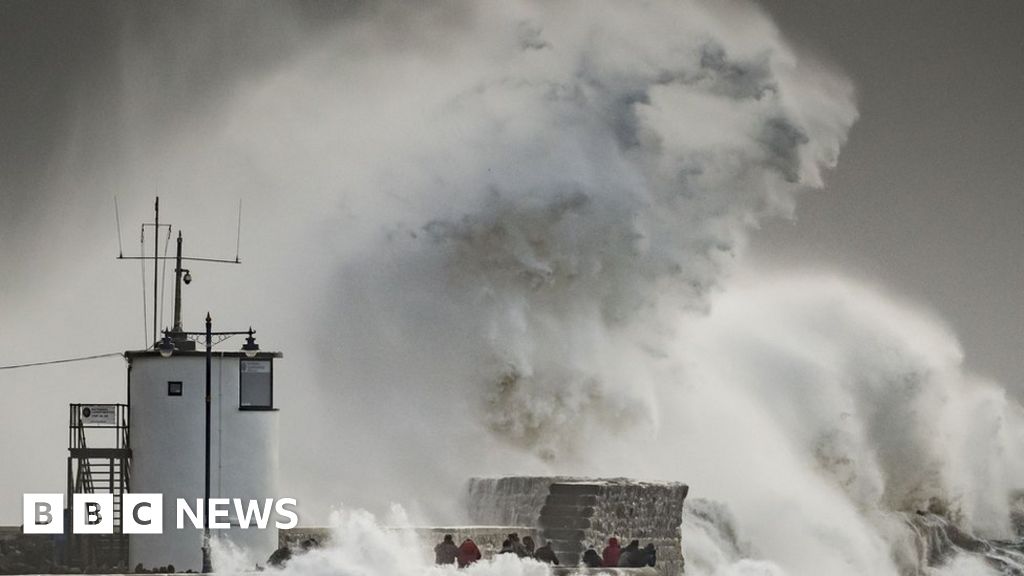 All change at the top in a stormy year