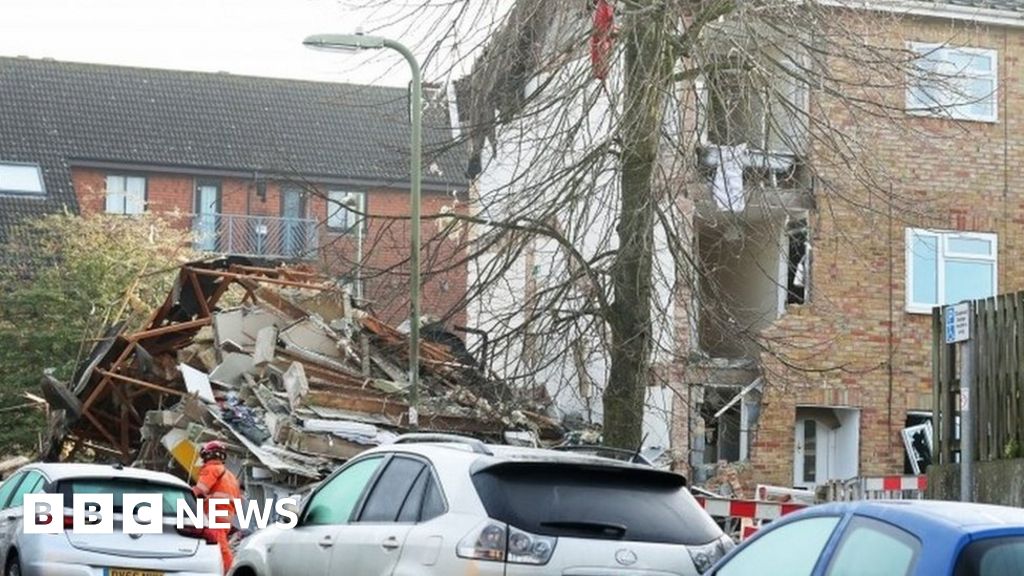 Andover house explosion: Man, 48, found dead Andover house explosion: Man, 48, found dead