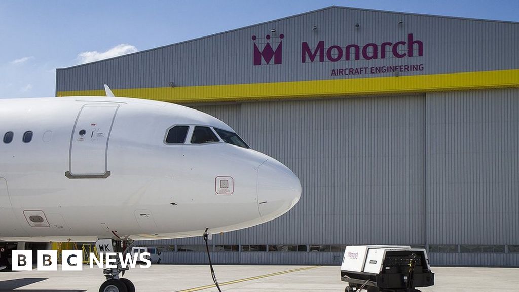 Luton-based Monarch Aircraft Engineering falls into administration Luton-based Monarch Aircraft Engineering falls into administration