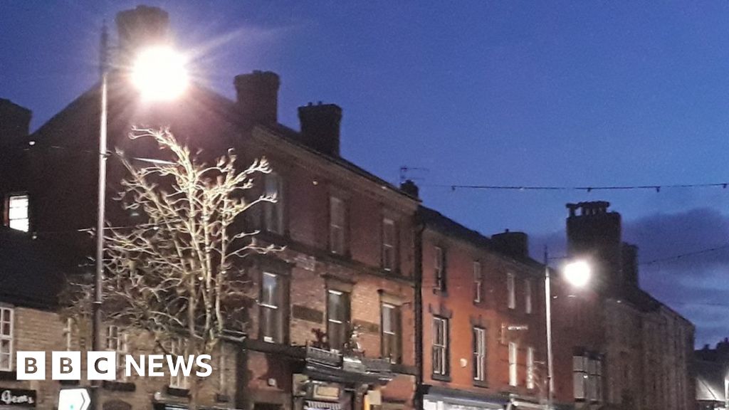 Powys street lights at risk in £9m council cuts Powys street lights at risk in £9m council cuts