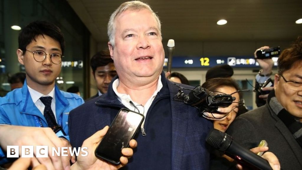 US envoy Biegun in Pyongyang US envoy Biegun in Pyongyang