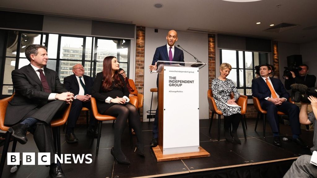 Who are the MPs resigning to join the Independent Group?