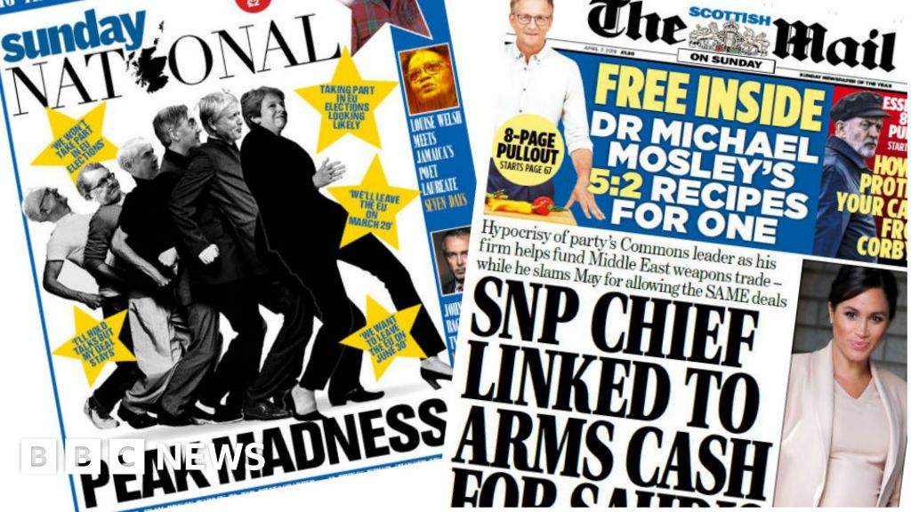 ‘Hypocrisy’ of SNP MP and Brexit ‘madness’