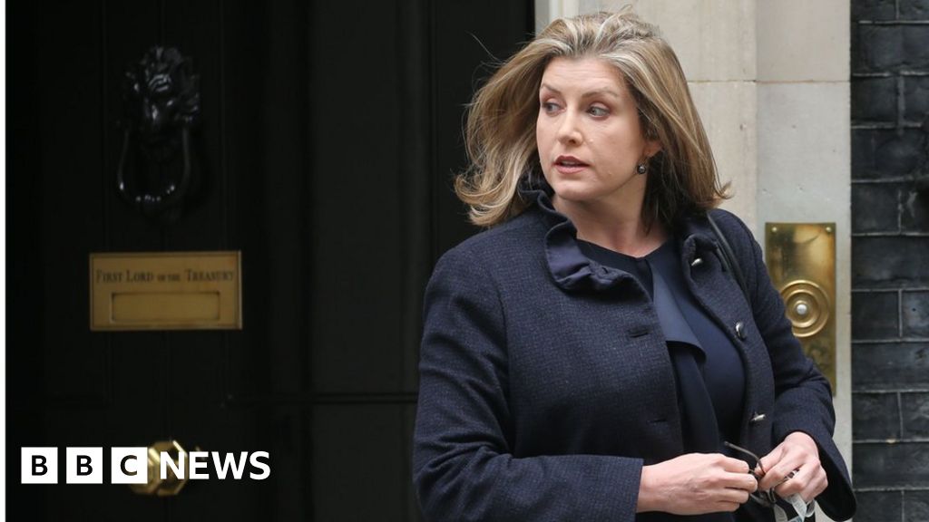 Penny Mordaunt – the UK’s first female defence secretary Penny Mordaunt – the UK’s first female defence secretary