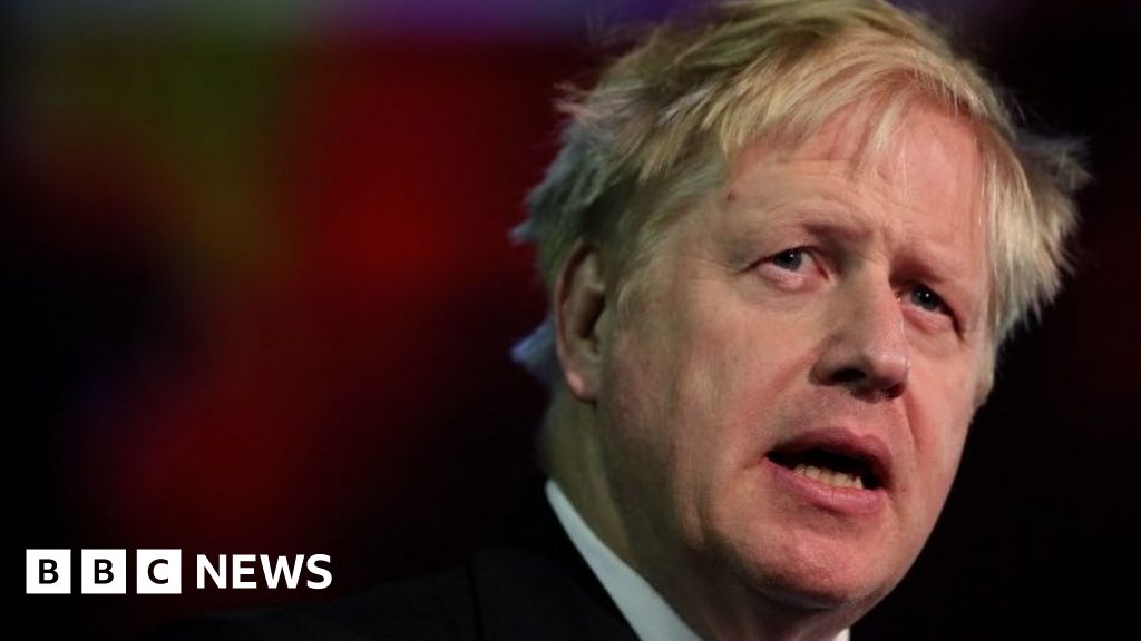 Boris Johnson confirms bid for Tory leadership