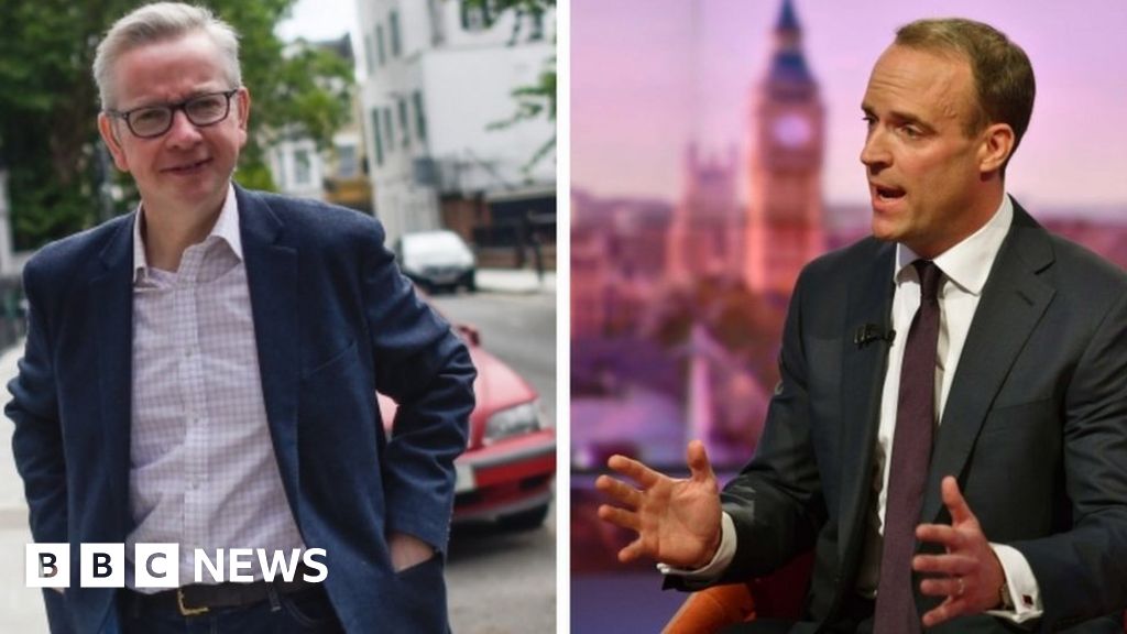 Raab sets out leader bid as Gove joins race Raab sets out leader bid as Gove joins race