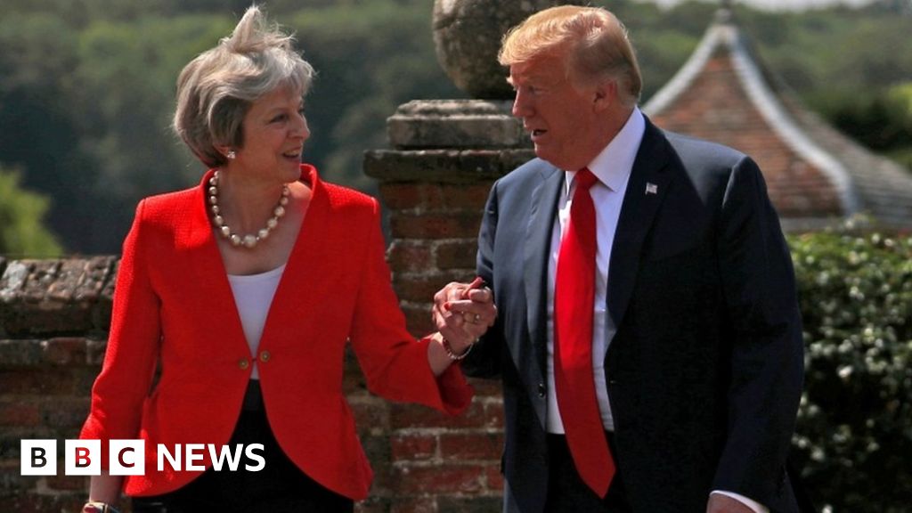 Trump visit and Tory contest warning