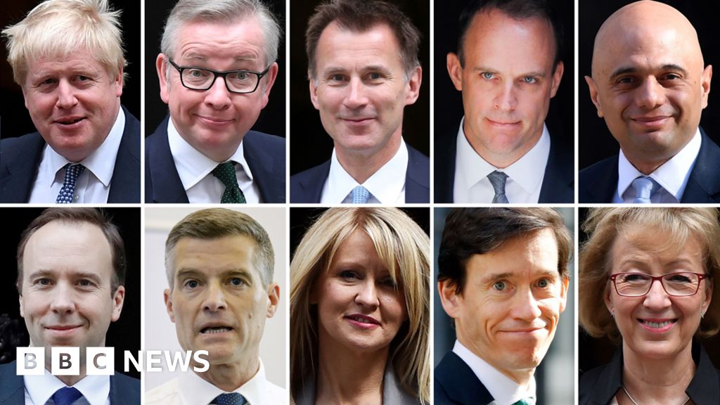 10 rivals face first ballot of MPs 10 rivals face first ballot of MPs