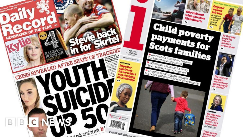 Child poverty payments for Scots families