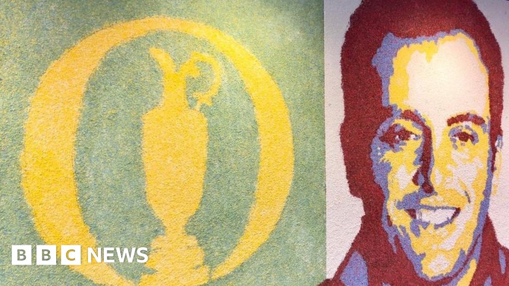 Game of cones and tears before tee time