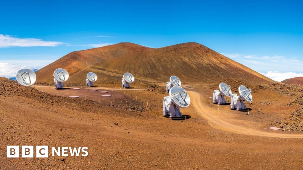 Desecrating sacred land or finding new frontiers? Desecrating sacred land or finding new frontiers?