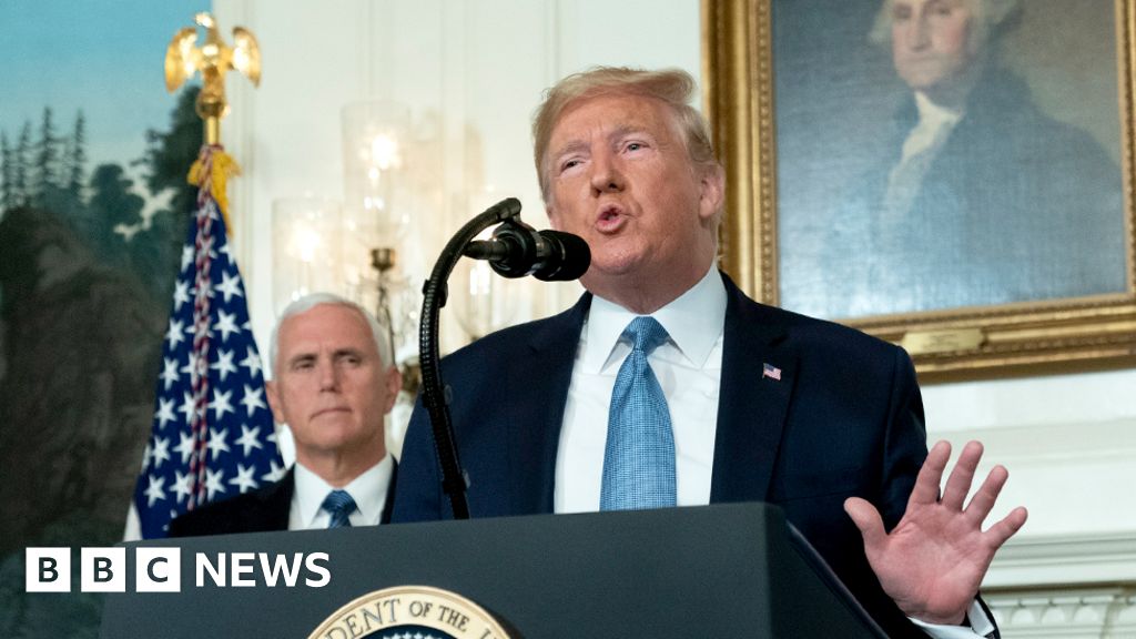 Trump condemns racism and white supremacy Trump condemns racism and white supremacy