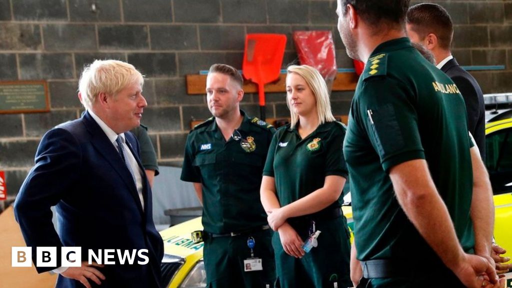 NHS ‘reality check’ for PM Boris Johnson