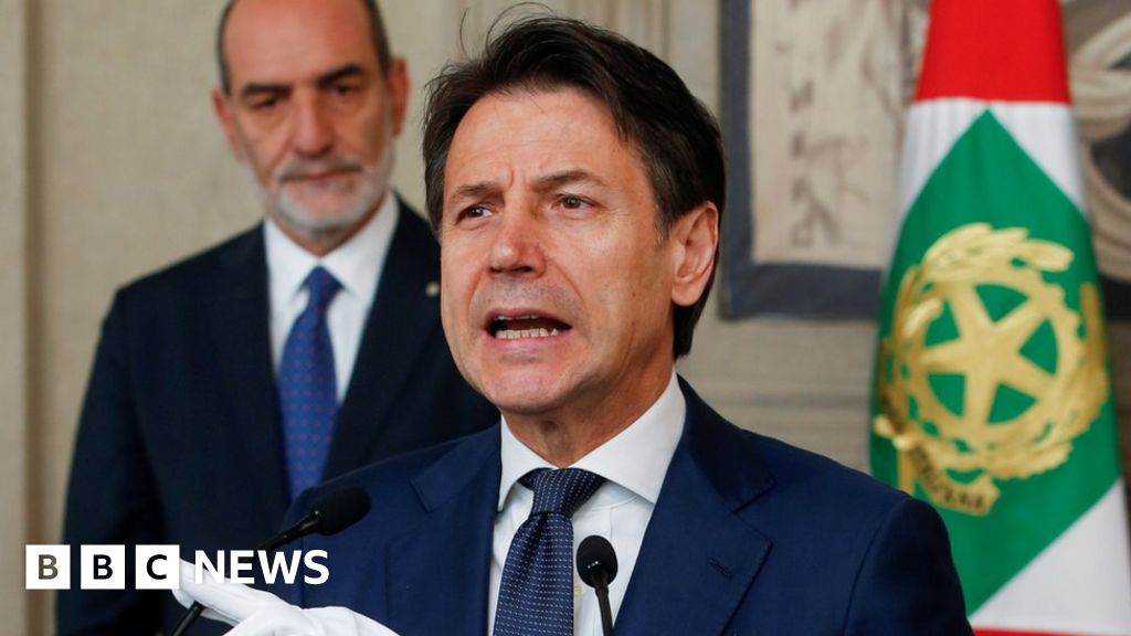 Italy PM Conte vows more united Italy as Salvini leaves power
