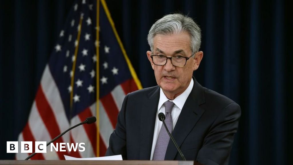 US Fed cuts interest rates for second time since 2008 US Fed cuts interest rates for second time since 2008